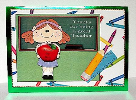 Maggie Blackboard Teacher Thanks by Maxine Jones