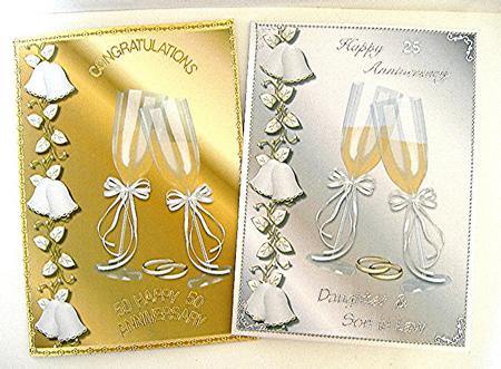 Wedding Topper Card Fronts by Maxine Jones