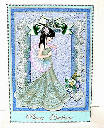 Lotus and Lace by Maxine Jones