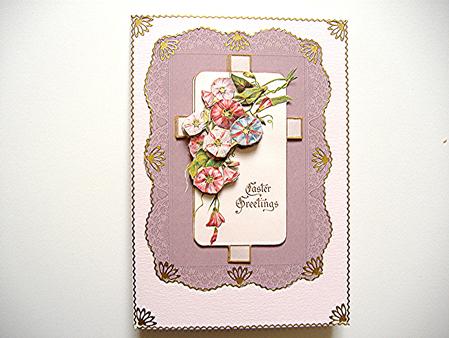 Petunia Easter Greetings by Maxine Jones