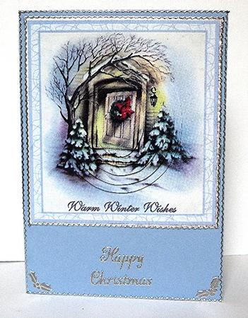 A Warm Welcome at Christmas by Maxine Jones