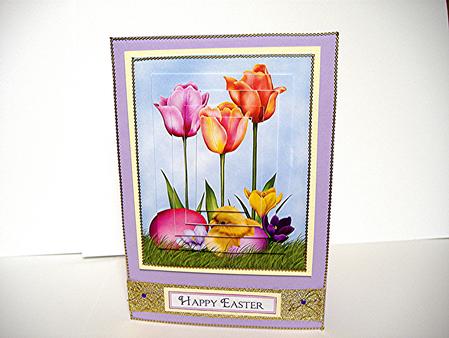Beautiful Easter Morning - Pyramid by Maxine Jones