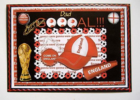 Come on England! by Maxine Jones