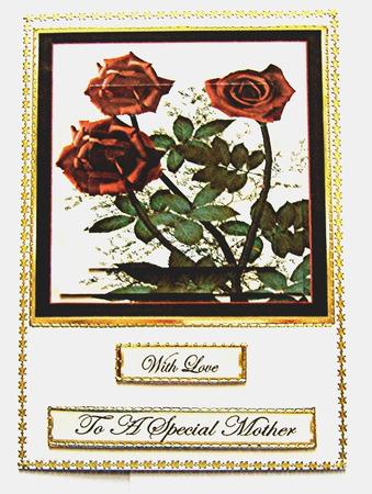 Roses on Satin by Maxine Jones