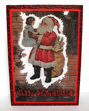 Street Art Style Christmas Cards by Maxine Jones