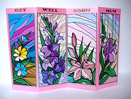 Dl Flowers by Maxine Jones