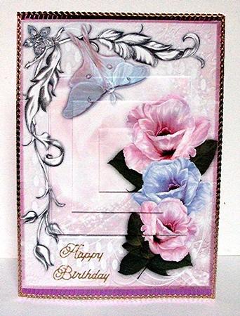 Enchanted Blooms Pyramid by Maxine Jones