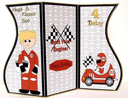 The Grand Prix by Maxine Jones
