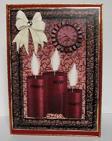 Happy New Year by Maxine Jones
