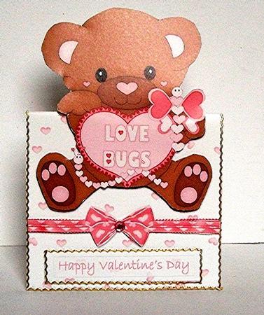 Just Popped Up to Say I Love You by Maxine Jones