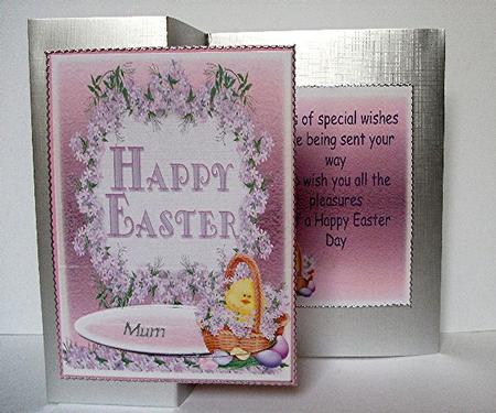 Happy Easter Topper by Maxine Jones