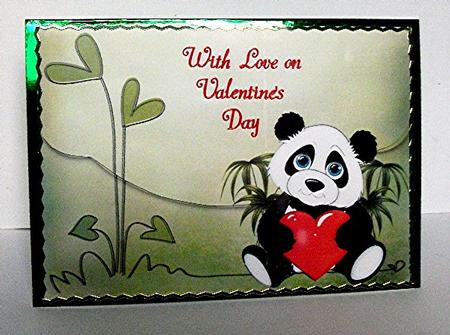Panda Love by Maxine Jones