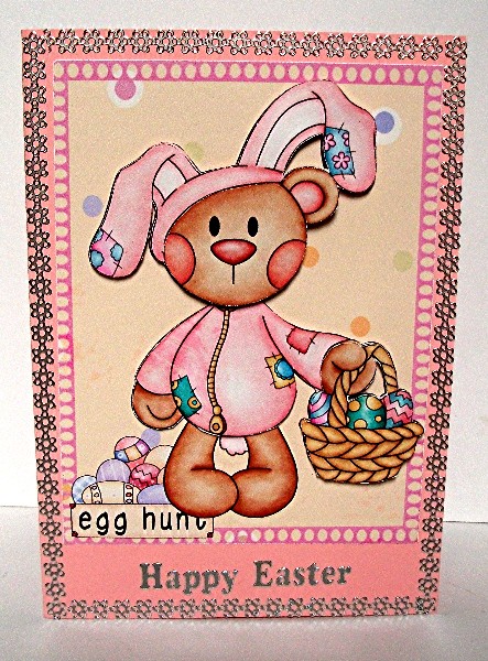 Easter Bunny Egg Hunt by Maxine Jones