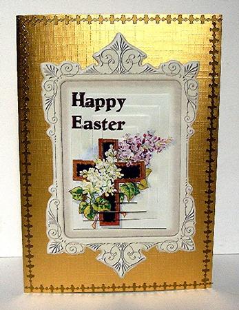 Easter Ornate Pyramid Topper by Maxine Jones