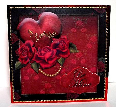 Hearts and Roses by Maxine Jones
