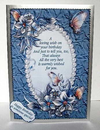 Warmest Wishes Birthday by Maxine Jones