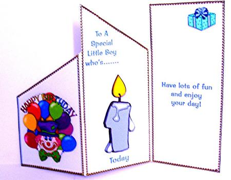 Special Boys !st Birthday by Maxine Jones