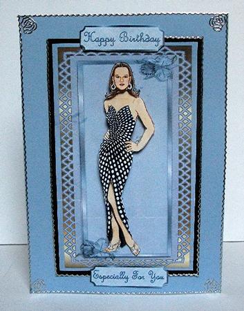 Dotty Glamour by Maxine Jones