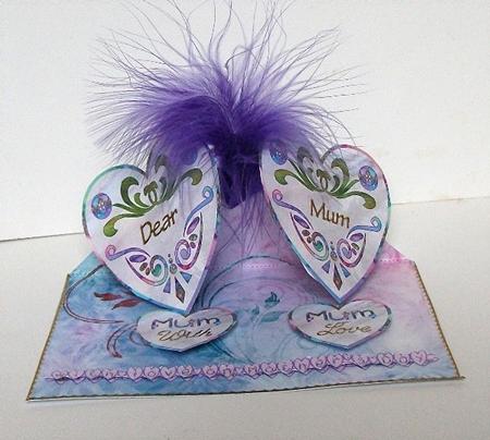 Hearts for Mum by Maxine Jones