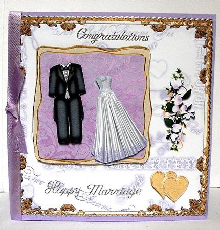 Lilac Wedding Day by Maxine Jones