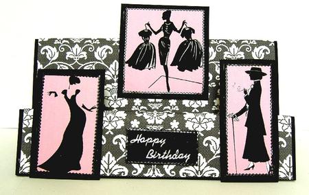 Pink Chic Toppers by Maxine Jones