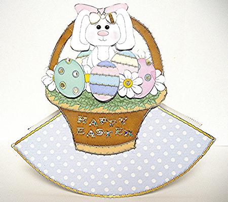 Easter Wobbler by Maxine Jones