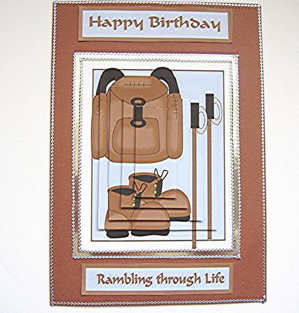Rambling Through Life by Maxine Jones