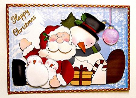 Have a Caring Sharing Christmas by Maxine Jones