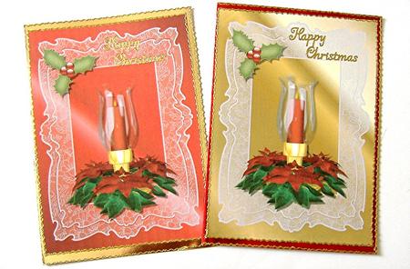 Christmas Card Topper Fronts by Maxine Jones
