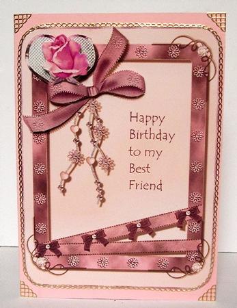 Bff Birthday Topper 2 by Maxine Jones