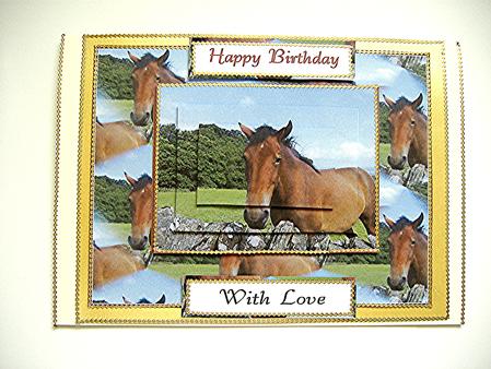 A Horse by Maxine Jones