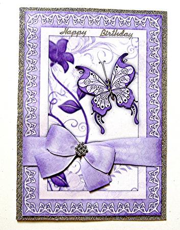 Butterfly Bliss Step by Step Card Front 3 by Maxine Jones