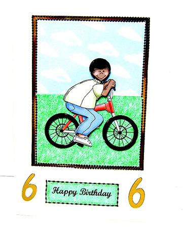 Bike Mad Boy by Maxine Jones