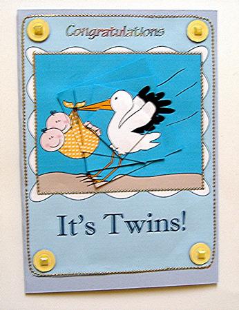 It’s Twins! Spiral Pyramid by Maxine Jones