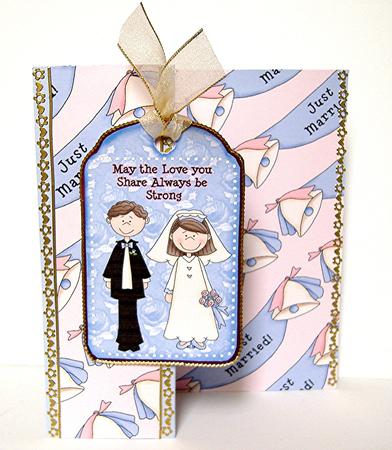 Wedding Tags by Maxine Jones