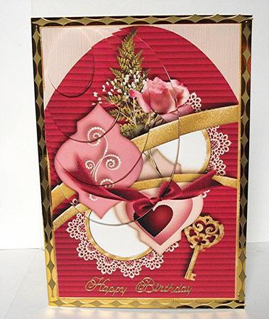Keepsake Memories Off-center Pyramid Topper 3 by Maxine Jones