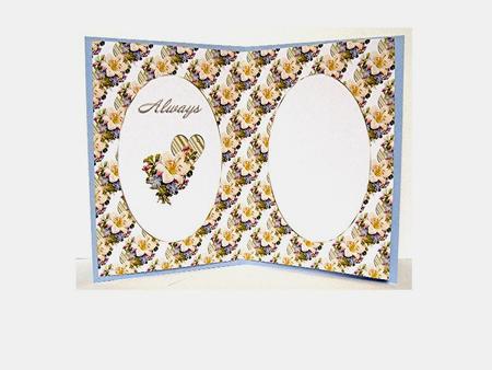 Always Vintage Floral Insert 2 by Maxine Jones