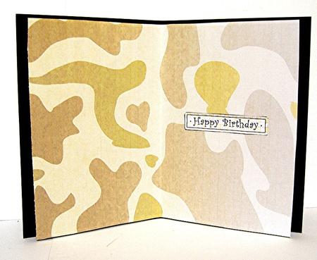 Army Dude Camoflage (sand) by Maxine Jones