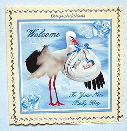 New Baby Boy by Maxine Jones
