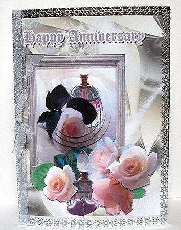 Happy Anniversary in White by Maxine Jones