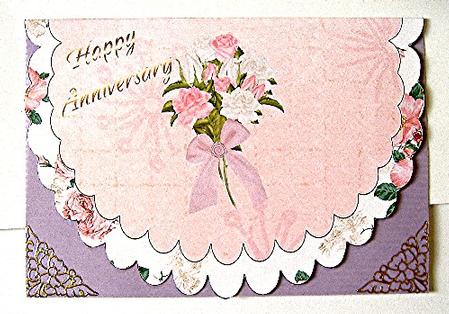Scalloped Anniversary Bouquet by Maxine Jones