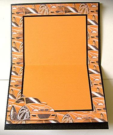 Boy Racer Insert by Maxine Jones