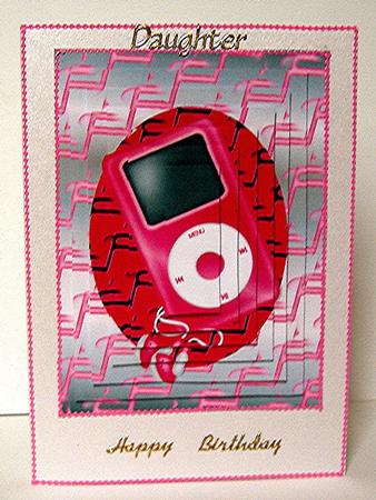 My Pink Ipod by Maxine Jones
