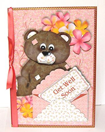 Get Well Bear by Maxine Jones