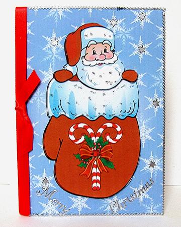 Father Christmas in a Mitten by Maxine Jones
