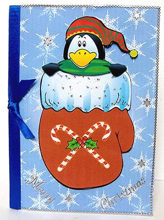 Penquin in a Mitten by Maxine Jones