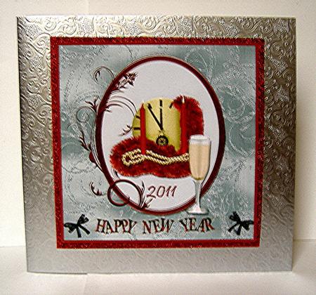 Countdown to the New Year by Maxine Jones