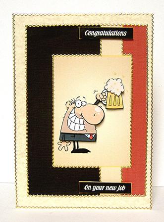 Congratulations Quick Card by Maxine Jones