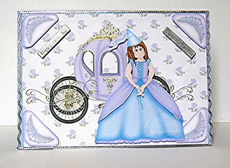 Lilac Princess with Coach by Maxine Jones