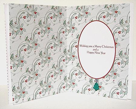 Christmas Insert #2 by Maxine Jones